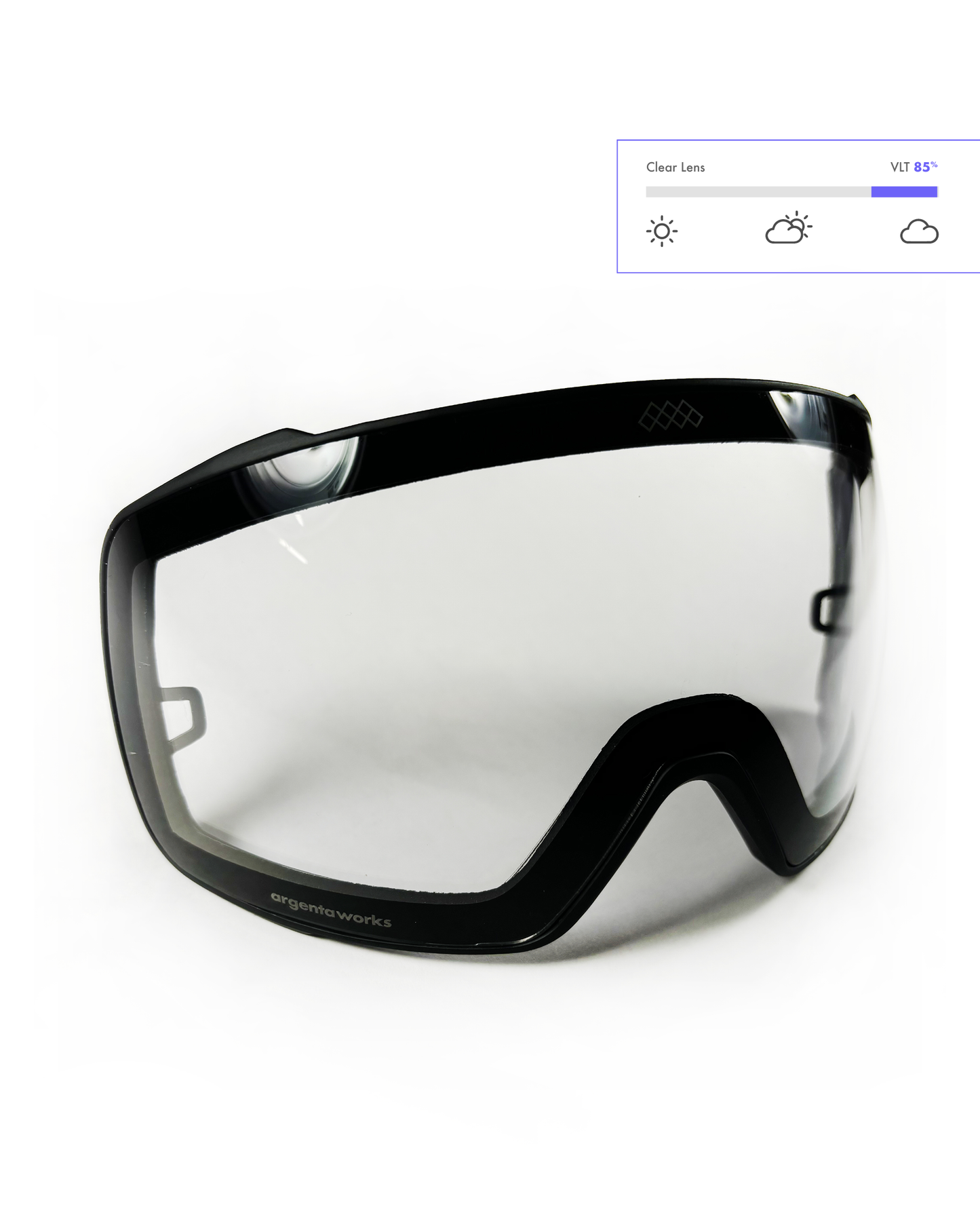 Tuscarora™ Clear Lens