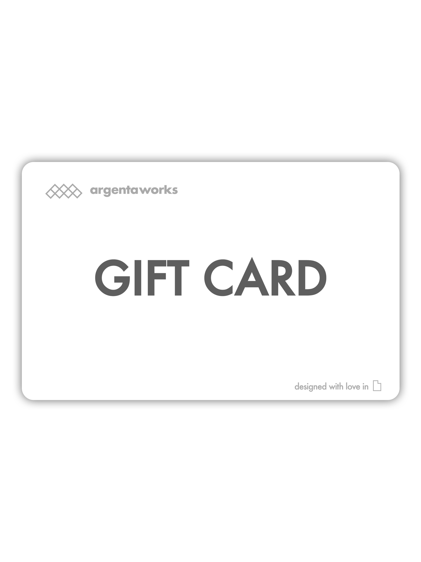 ArgentaWorks Gift Card